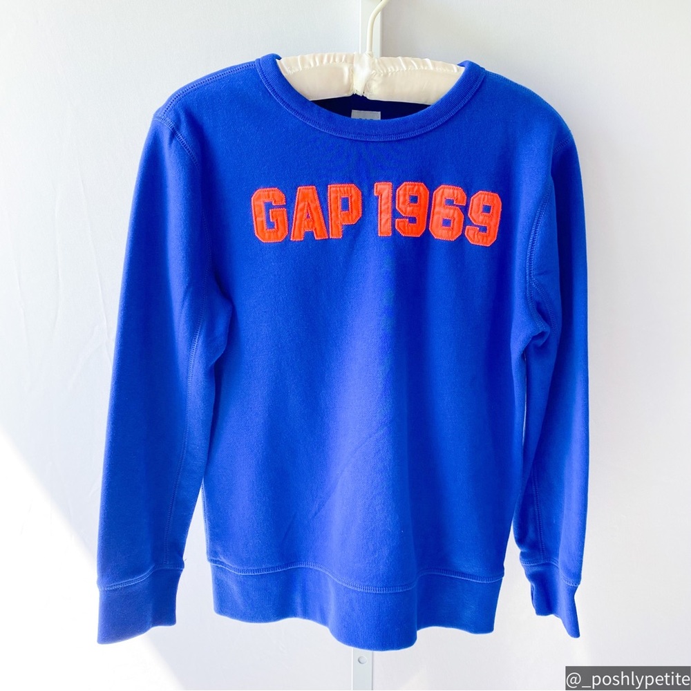 GAP L boys sweater long sleeve pullover